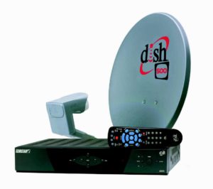 Εγκατάσταση πιάτου Cosmote TV / Nova
