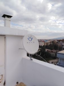 Επισκευή δορυφορικού πιάτου Nova - Ζεφύρι