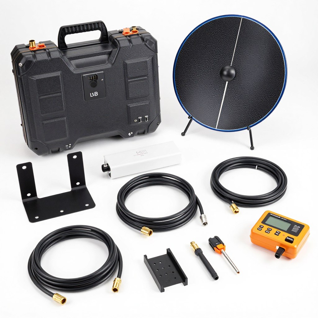 εξοπλισμός δορυφορικής εγκατάστασης