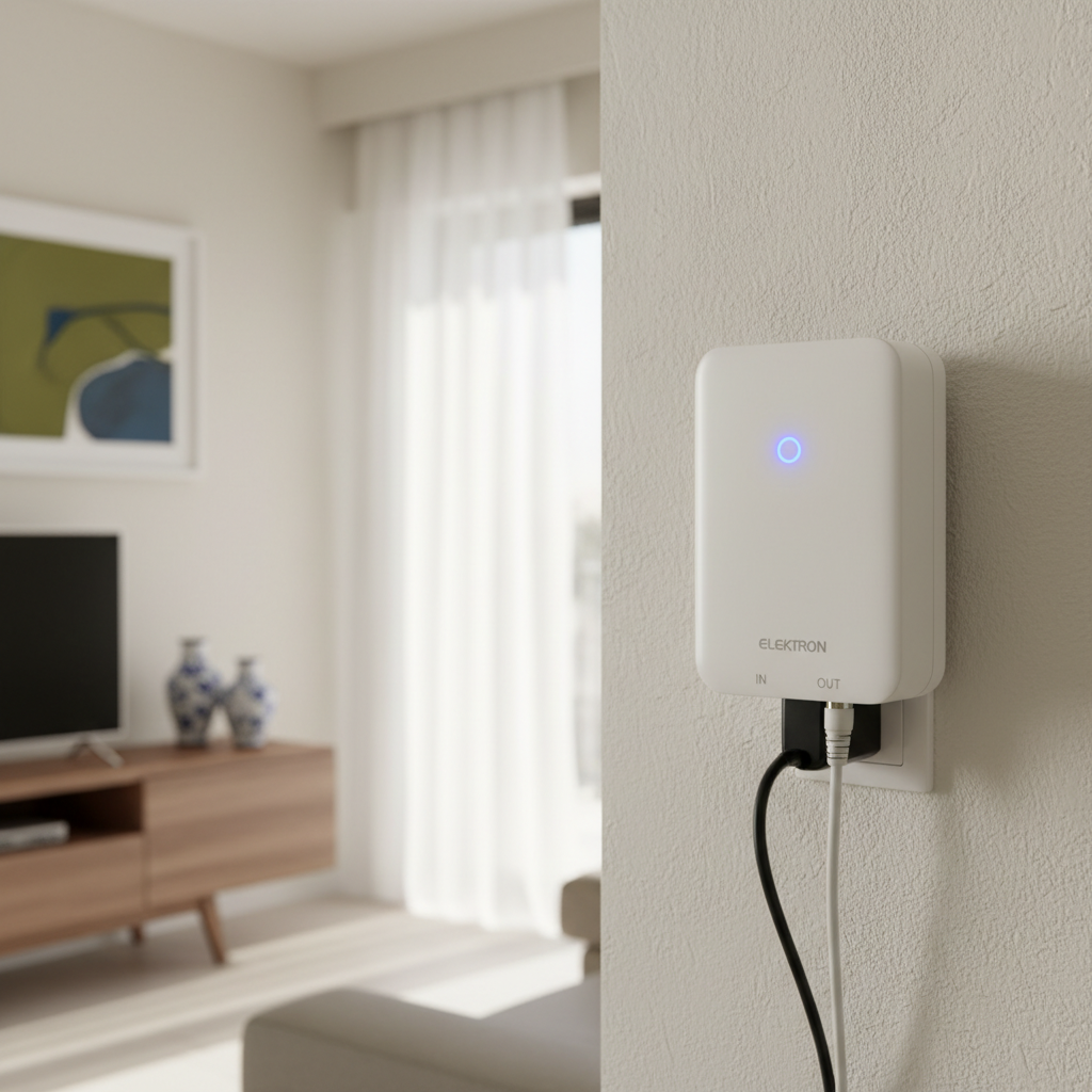 ενισχυτής γραμμής για εσωτερική εγκατάσταση διαμερίσματος