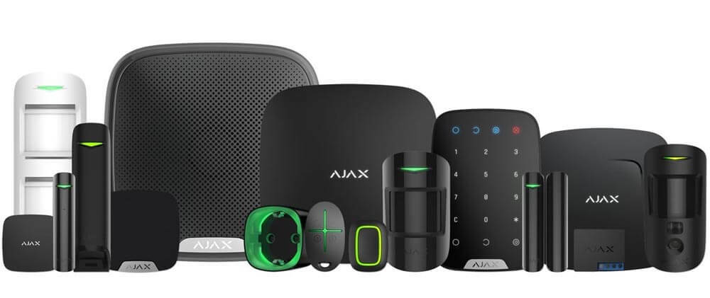 Όλη η σειρά των προιόντων Ajax