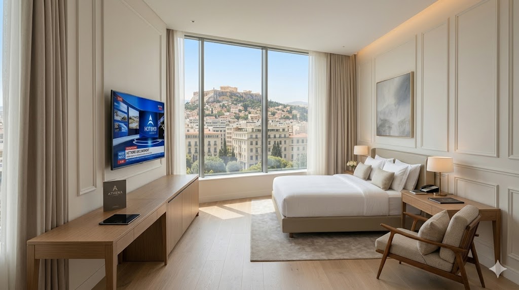 Σύστημα Δορυφορικής Τηλεόρασης Ξενοδοχείων